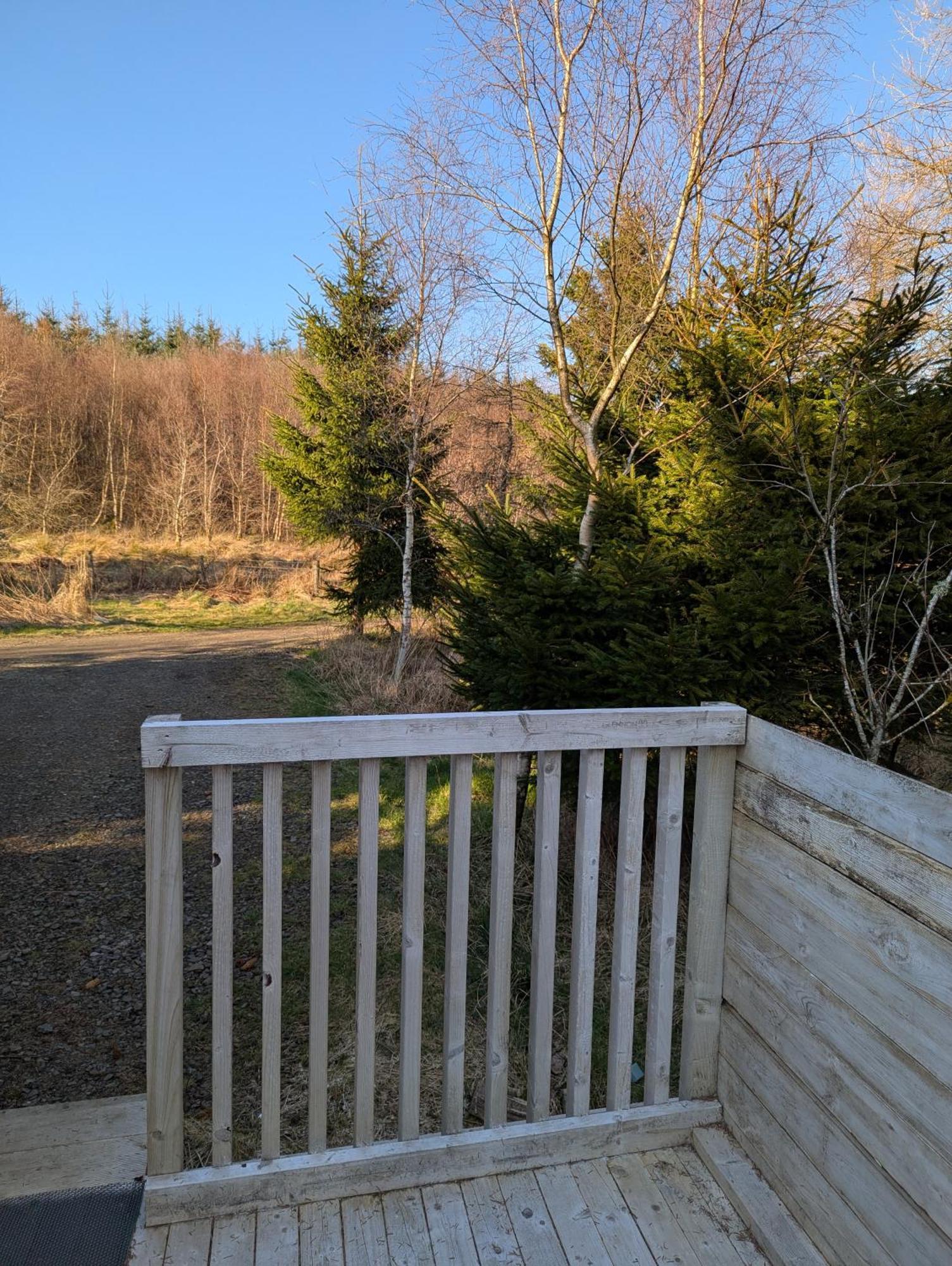 Blair Snug Hut Apartment Kelty Bagian luar foto